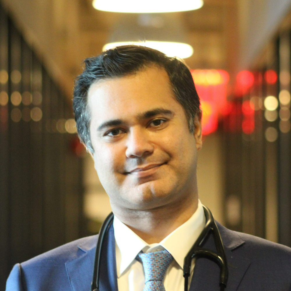 Satjit Bhusri, MD, FACC, Internist