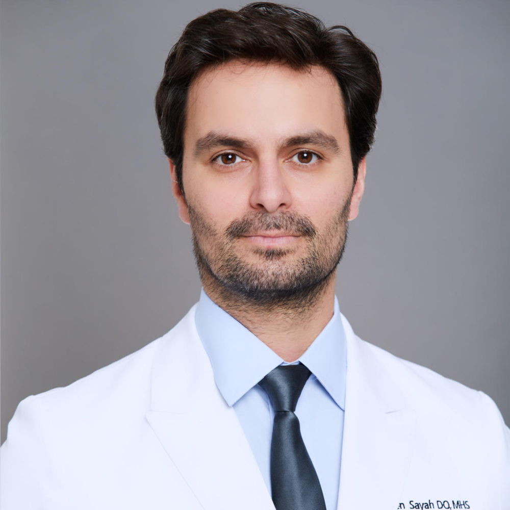 Dr. Eyden  Sayah DO, MS