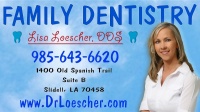 Dr. Lisa Ann Loescher DDS