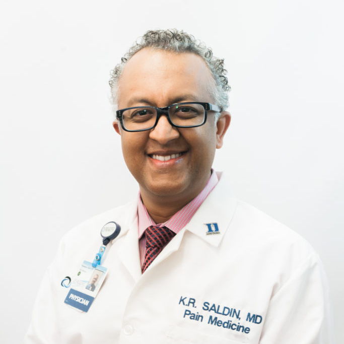 Dr. K. Riz  Saldin MD, MPH