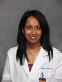 Dr. Vinitha R Shenava MD