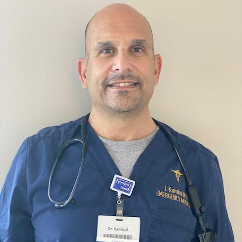 Dr. James  Kambol M.D.