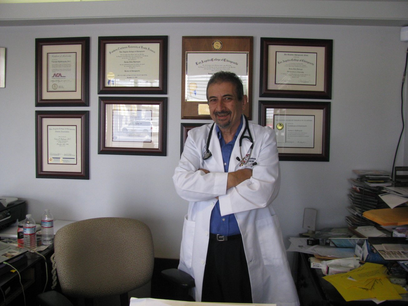 Dr. Vartan J. Djabrayan D.C.
