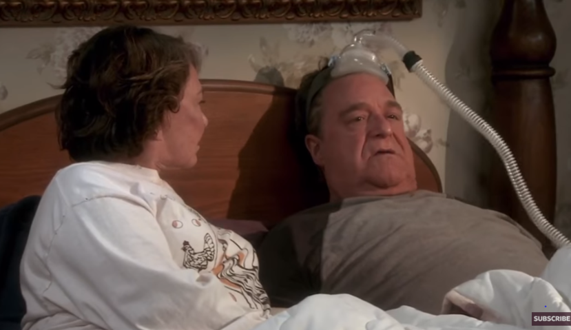 Roseanne Reboot Talks Sleep Apnea, CPAP Masks, and Bringing Sexy Back
