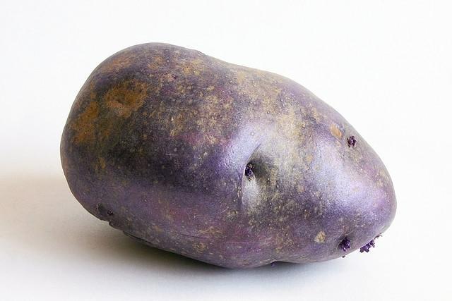 Stressed? Eat a Purple Potato