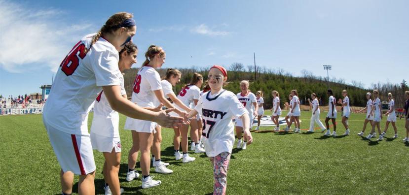 7-year-old with Lymphoma Joins and Inspires Lacrosse Team