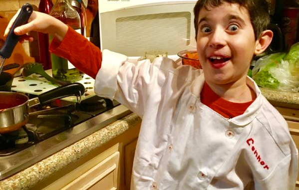 Boy with Muscular Dystrophy Turns His Love For Cooking into a Business