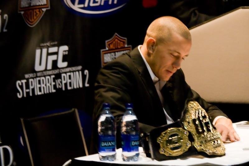 Colitis May Force Georges St-Pierre to Retire from MMA