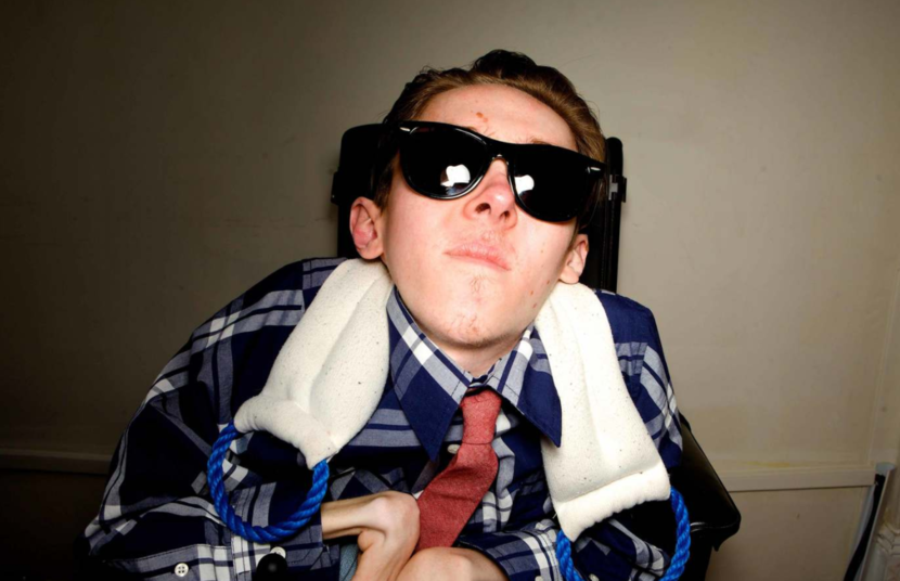 Comedian with Muscular Dystrophy Discusses his Life and his Comedy
