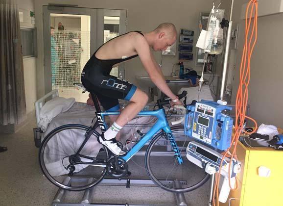 Cyclist Battles Back from Lymphoma to Make Professional Debut