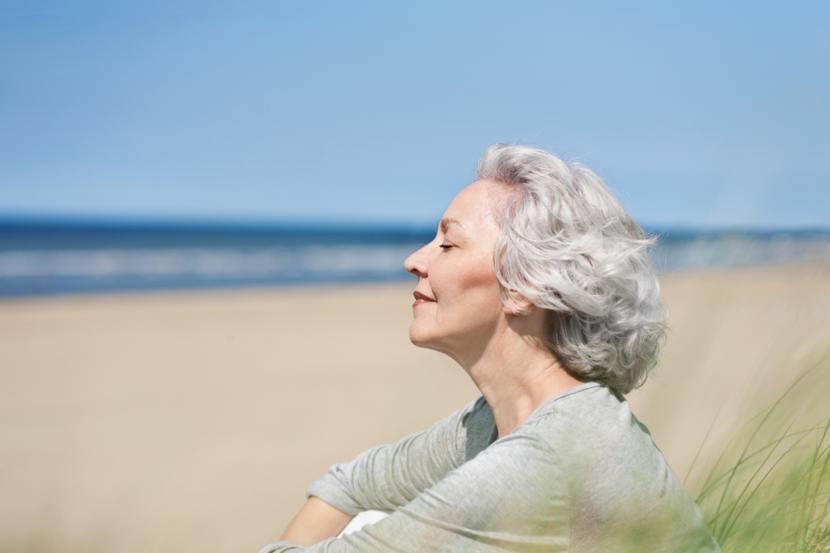 Don't Be Ashamed of Your Gray Hair