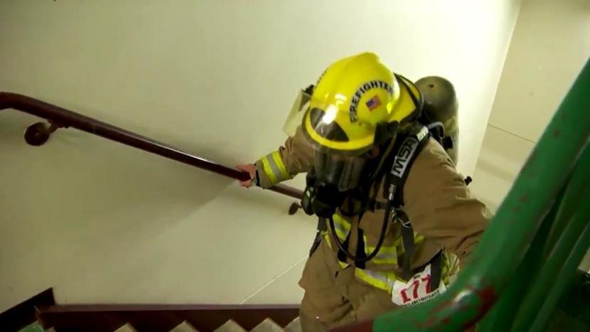 Firefighters from Around the World Take Steps Toward Cystic Fibrosis Research