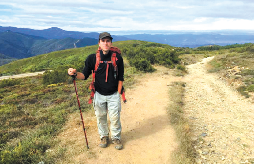 Inspiring Man with Becker Muscular Dystrophy Hikes 500-Mile Spanish Trail