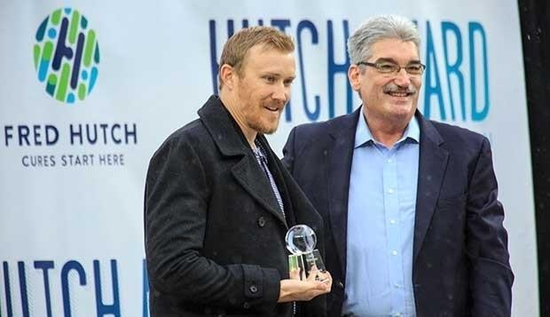 Crohn's and Colitis Advocate Jake Diekman Receives Hutch Award
