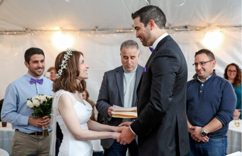 Man Surprises Girlfriend Suffering from Lupus with a Proposal and Marriage the Same Day