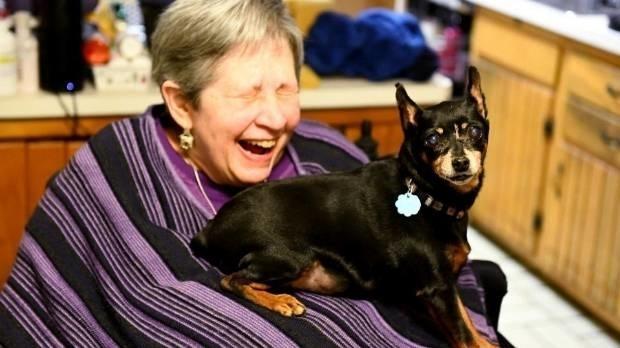 This Woman with Multiple Sclerosis Shows the Value of Support