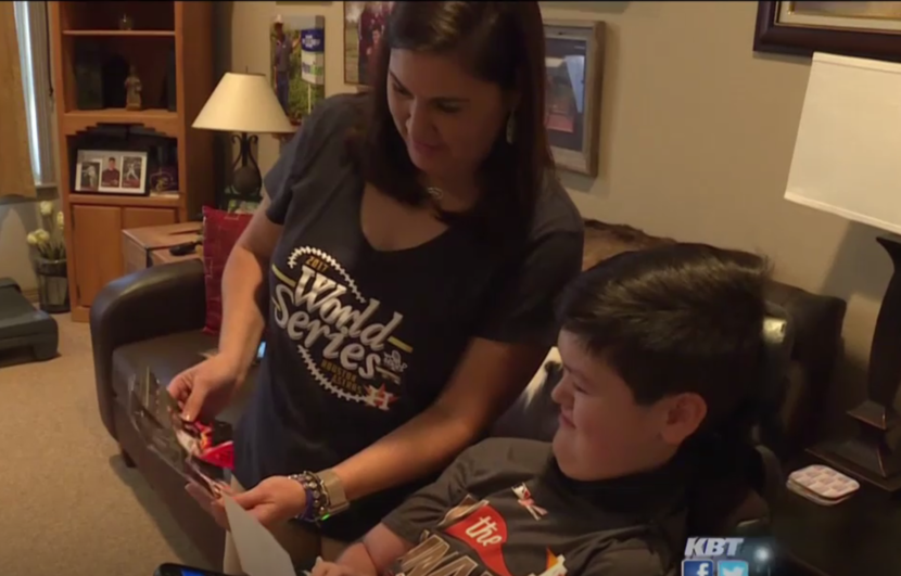 Teen with Spinal Muscular Atrophy Being Kept Alive with Spinraza