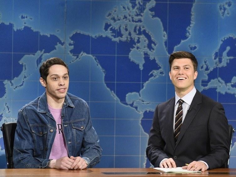 Pete Davidson Sober After Using Medical Marijuana for Crohn's