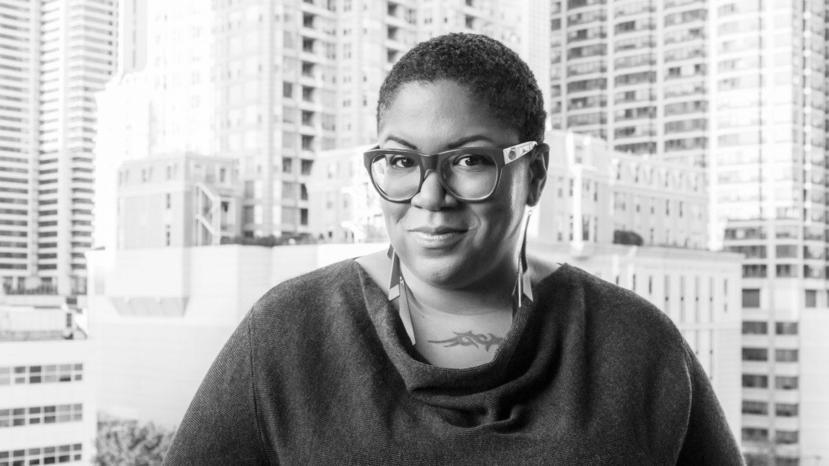 Samantha Irby Laughs Because She Refuses to Cry