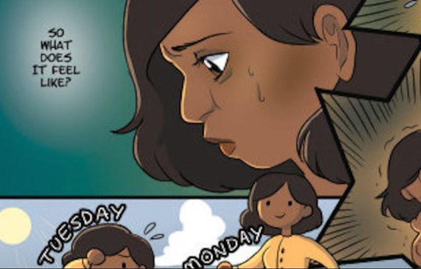 Comic Book Shares the Struggles of Living with Fibromyalgia