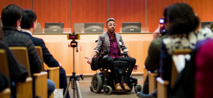 The Wheelchair Vantage Point: Living with Muscular Dystrophy