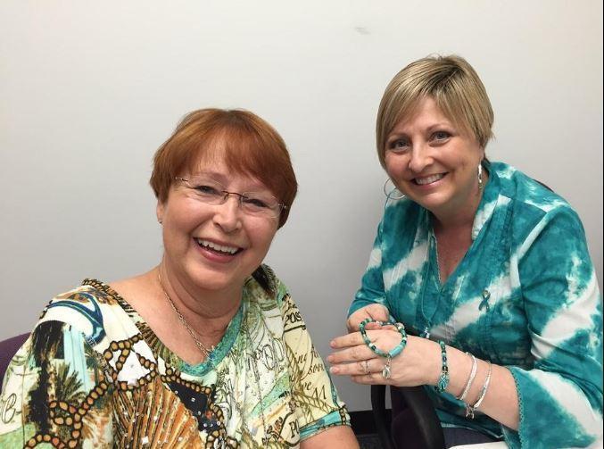 Wings of TEAL, Raising Awareness for Ovarian Cancer