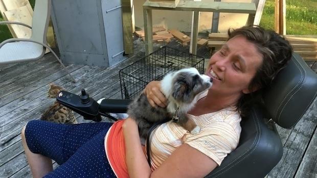 How a Puppy and a Children’s Book Helped This Woman Cope with Multiple Sclerosis