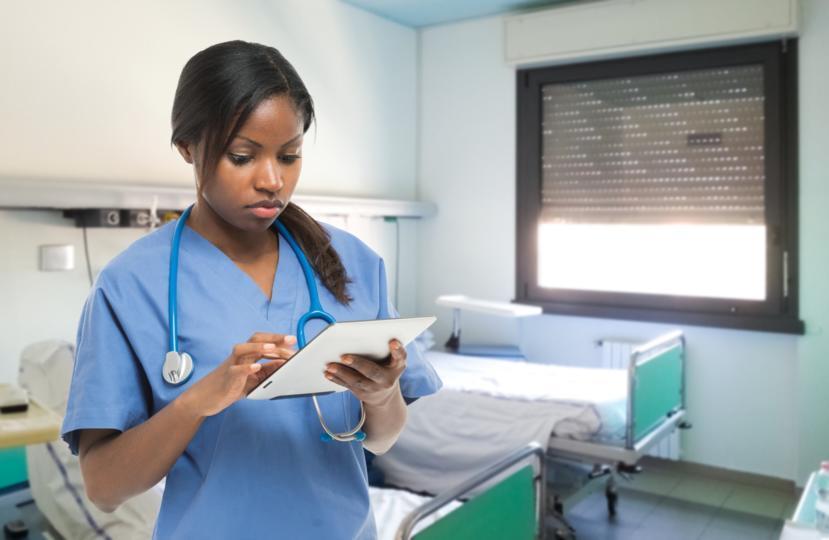 What Handheld Devices Mean for Nursing