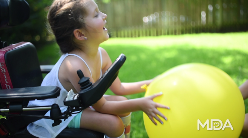5-Year-Old with Spinal Muscular Atrophy Can Give Everyone a Little Faith