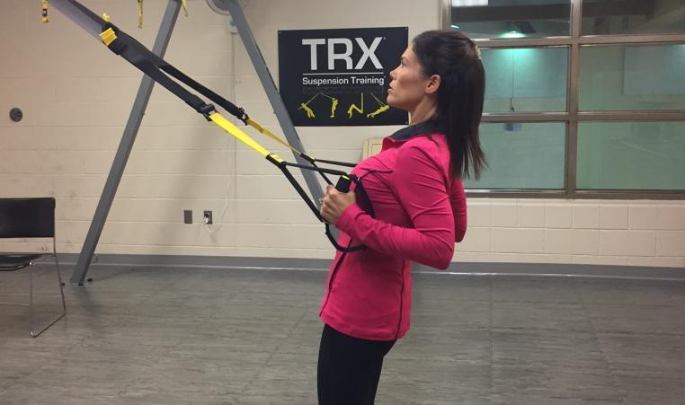 Fitness Buff with Multiple Sclerosis Creates Suspension Class at YMCA