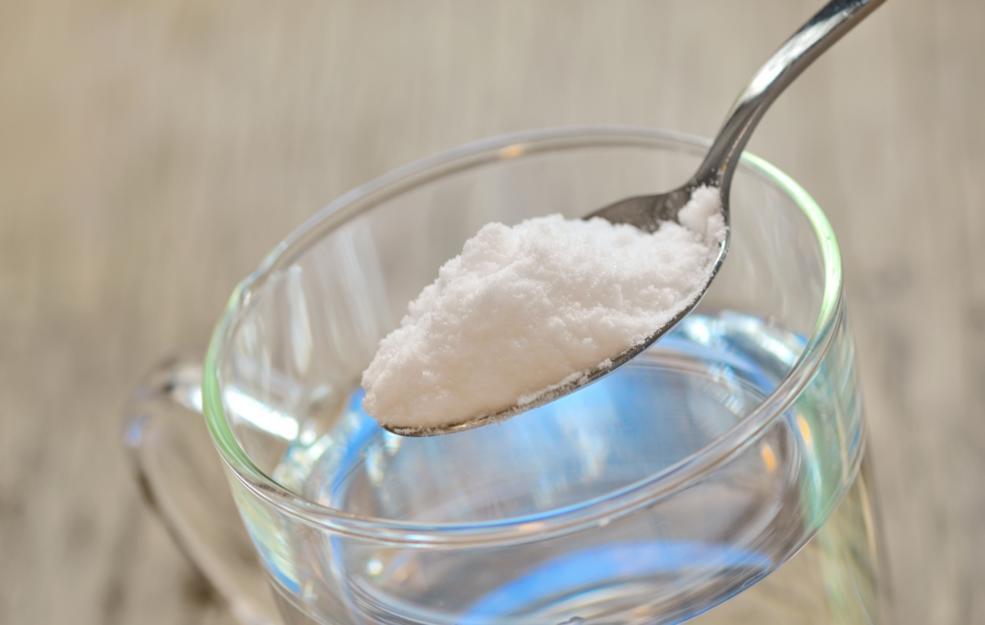 Substitute Baking Soda Water for Grapefruit