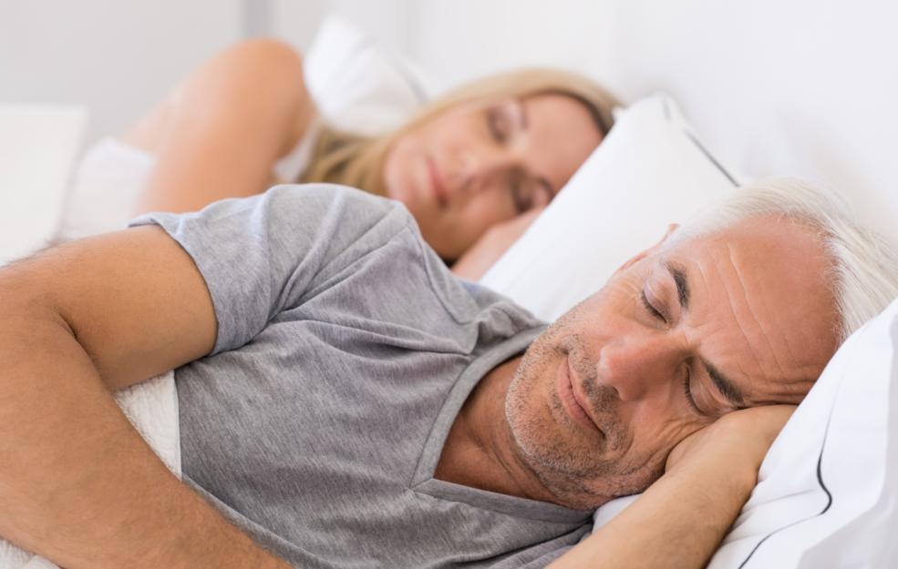 Try actually sleeping together