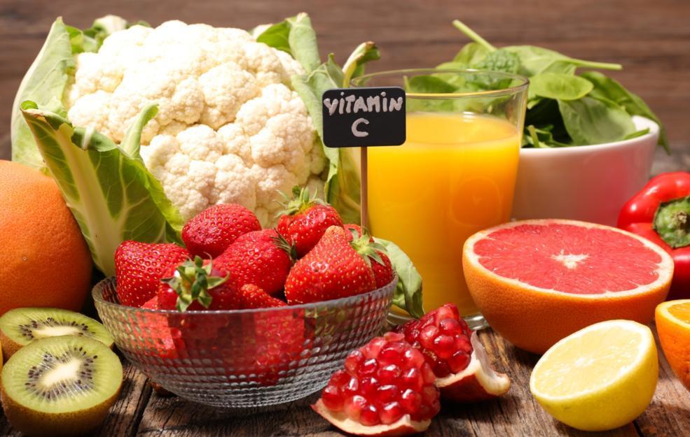 Eat fruits and vegetables