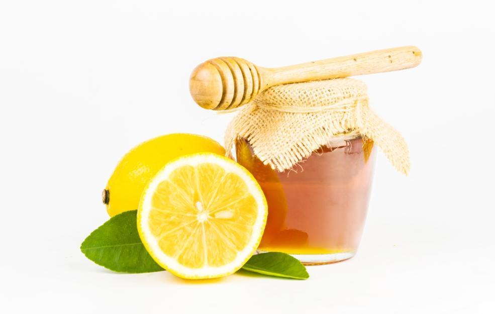 Honey and lemon