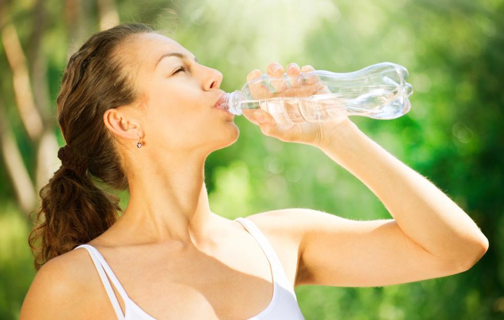 Stay hydrated