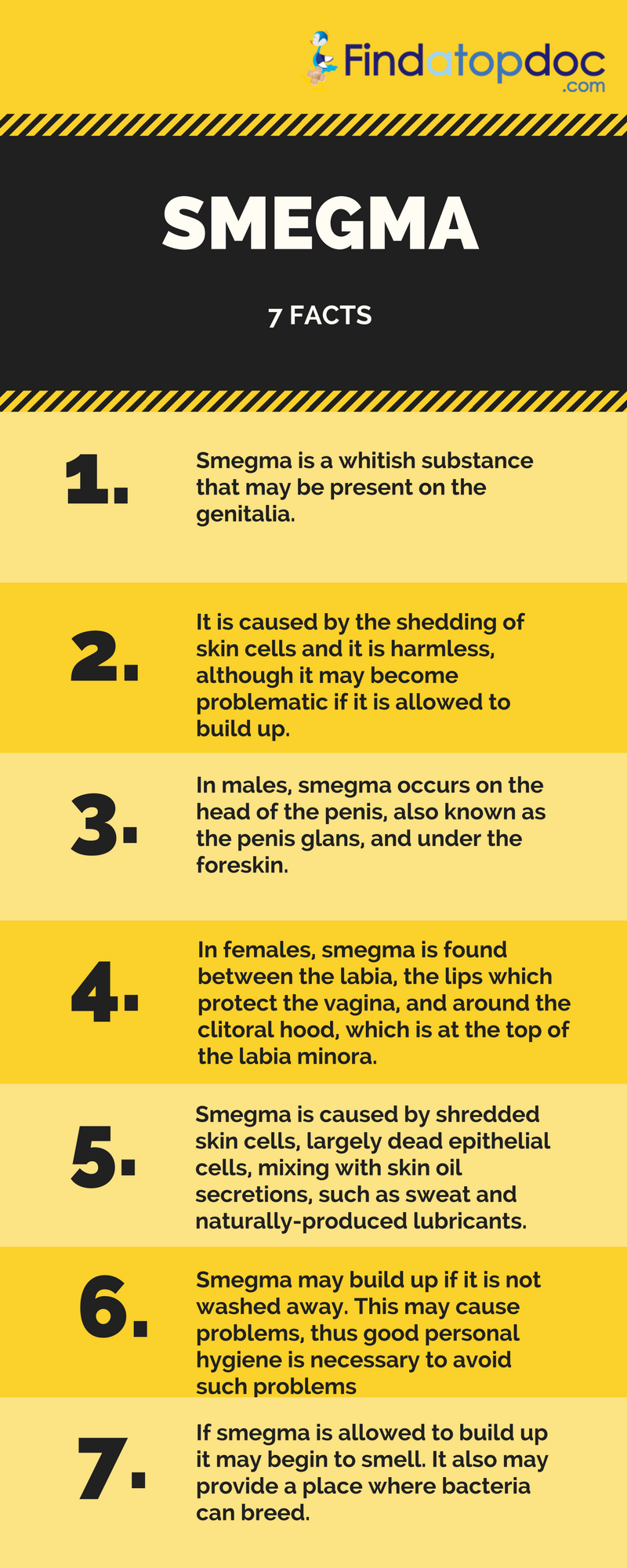 7 Facts About Smegma