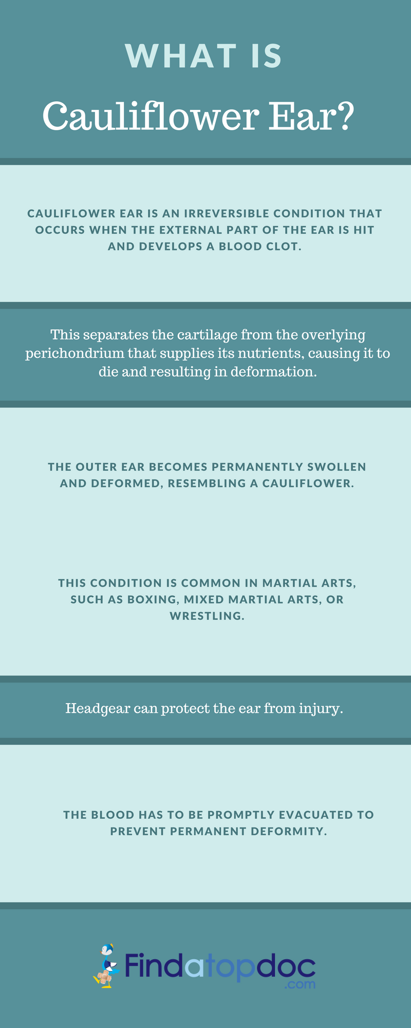 What is Cauliflower Ear