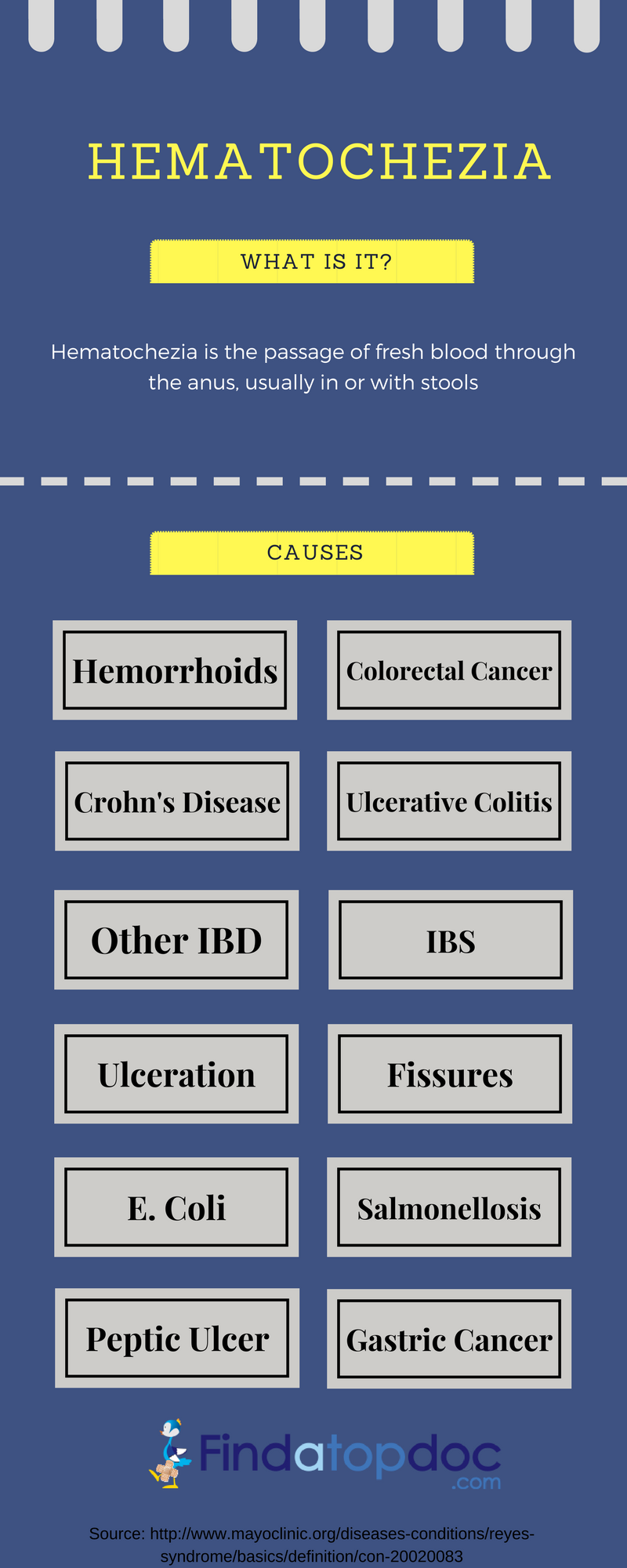 What is Hematochezia?