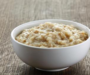 Substitute Oatmeal for Saltines