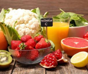 Eat fruits and vegetables