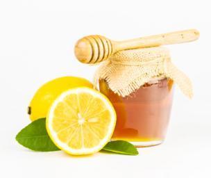 Honey and lemon