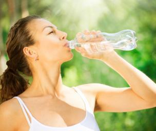 Stay hydrated